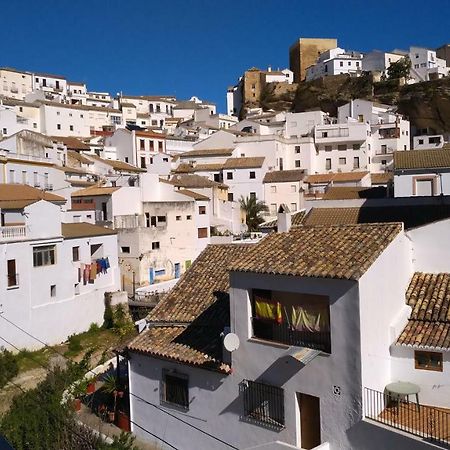 شقة Setenil De Las Bodegas  في Apartamento Con Vistas Al Rio المظهر الخارجي الصورة