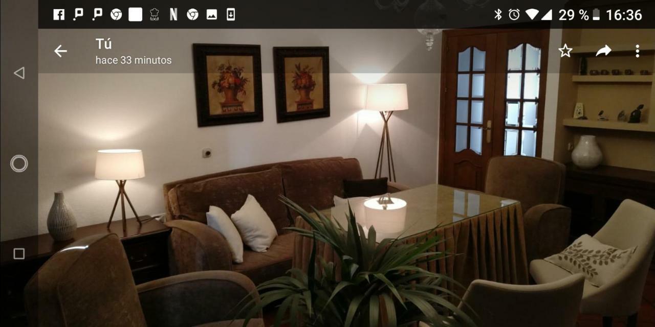 شقة Setenil De Las Bodegas  في Apartamento Con Vistas Al Rio المظهر الخارجي الصورة